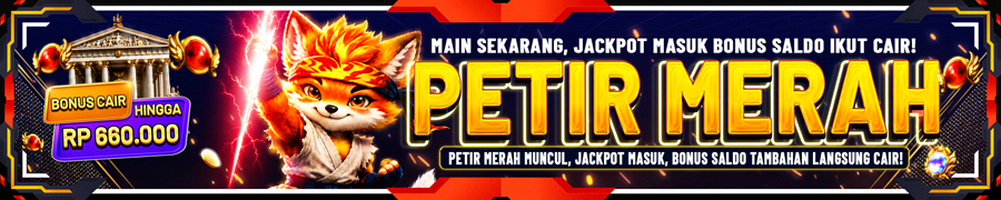 BONUS PETIR MERAH NAGIHWIN