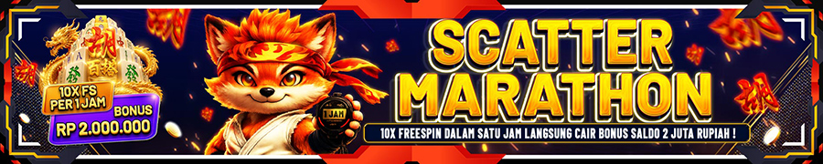 BONUS SCATTER MARATHON NAGIHWIN